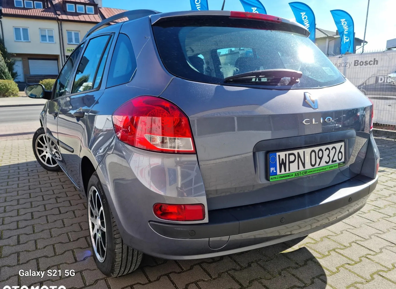 Renault Clio cena 16900 przebieg: 139000, rok produkcji 2010 z Płońsk małe 154